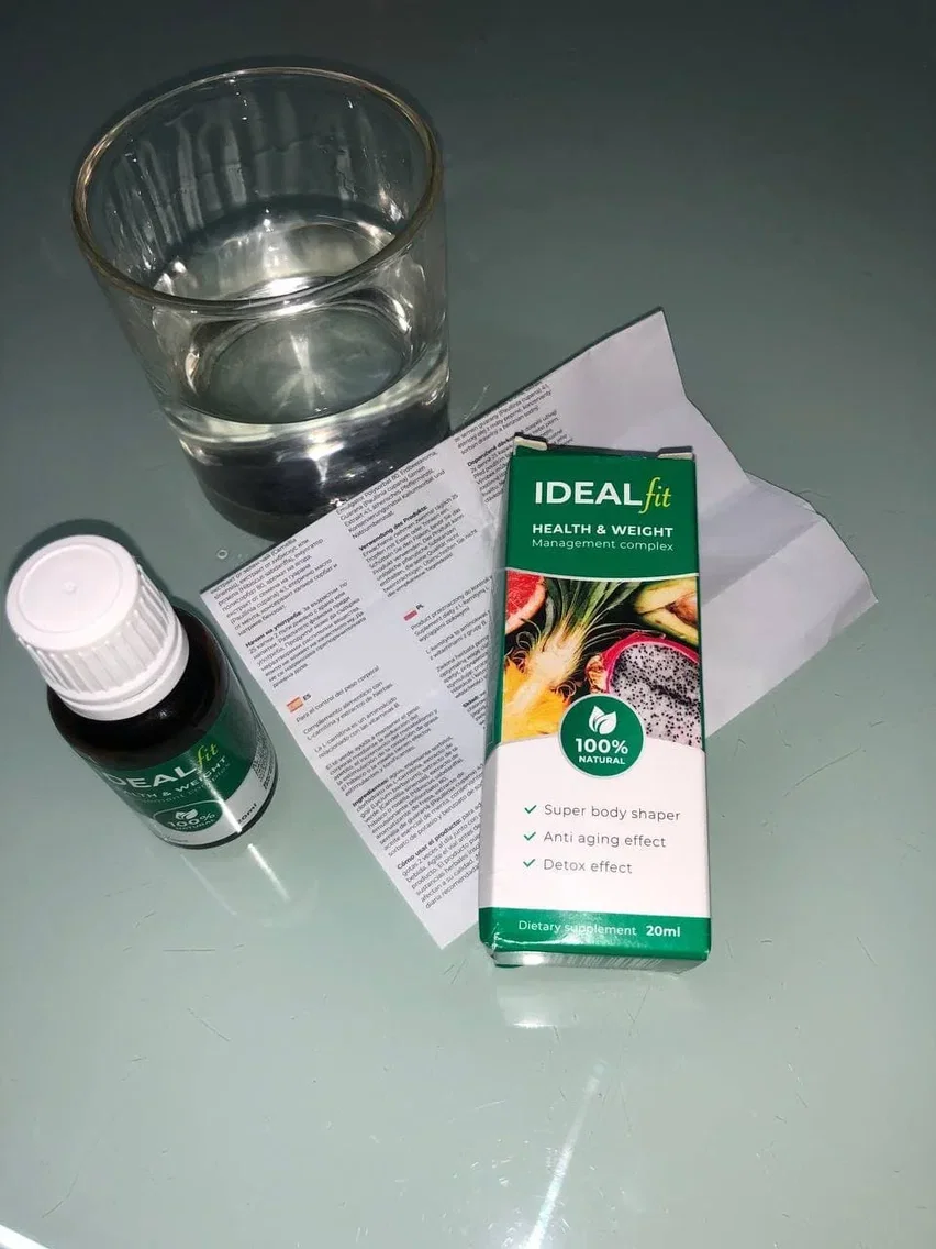 Photo de l'emballage d'un vrai client
