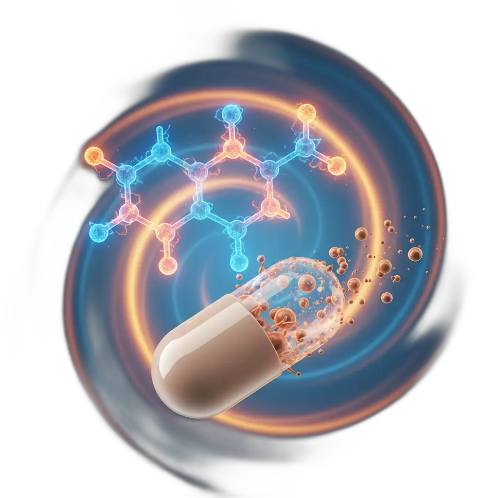 L-Carnitine — aide à l'énergie naturelle.
